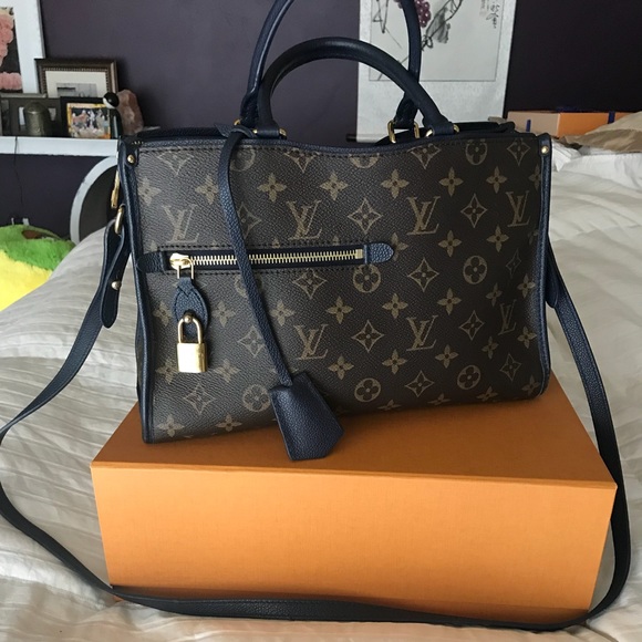Louis Vuitton | Bags | Authentic Louis Vuitton Popincourt Pm Marine Purse |  Poshmark